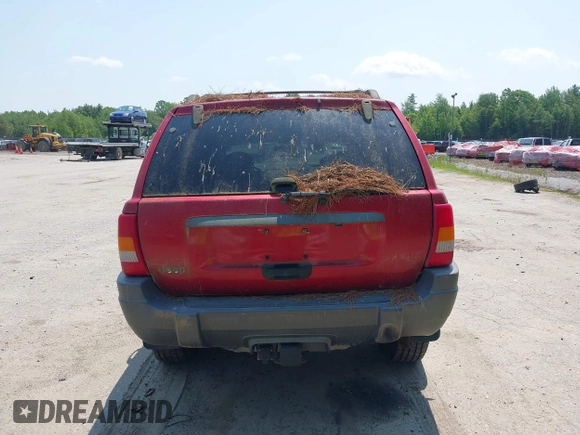 2001 Jeep Grand Cherokee Laredo z VIN 1J4GW48S11C720055, wystawiony jako IAAI lot #42453532 z przebiegiem 158 486 mil mil oraz . Historia ofert i sprzedaży dostępna na DreamBid. Obrazek 15.