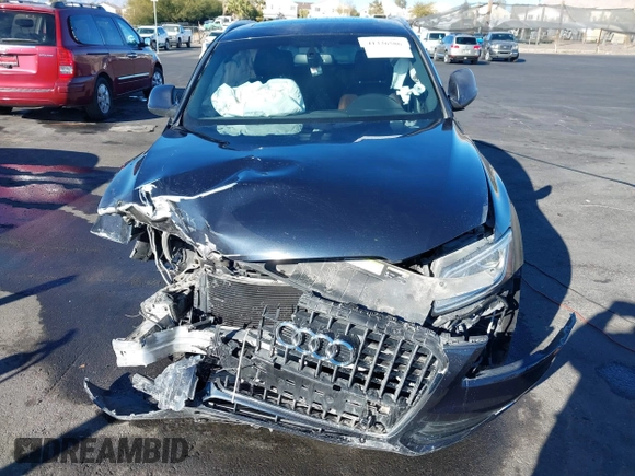 2013 Audi Q5 Premium Plus with VIN WA1LFAFP1DA083955, listed as a IAAI auction lot 41326586 with Not provided miles and . Bid and sale history available at DreamBid. Image 6.