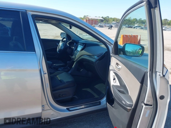 2014 Hyundai Santa Fe Sport with VIN 5XYZU3LB8EG126876, listed as a IAAI auction lot 41897147 with 93,516 mi miles. Bid and sale history available at carsss.com. Image 5.