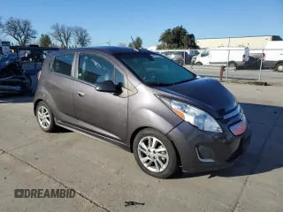 2014 Chevrolet Spark EV LT with VIN KL8CL6S04EC525405, listed as a Copart auction lot 46672285 with 87,898 mi miles and Salvage Title. Bid and sale history available at carsss.com. Image 4.
