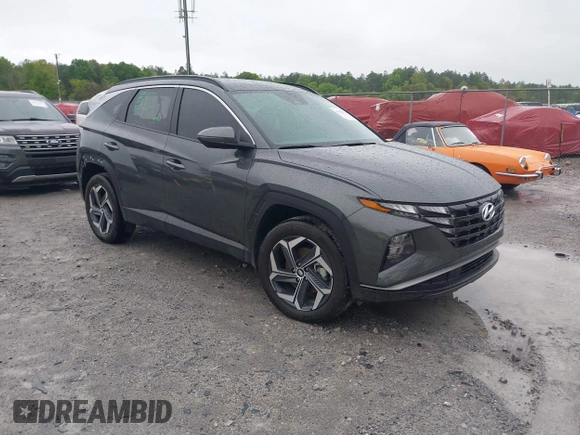 2024 Hyundai Tucson SEL Convenience with VIN KM8JCCD14RU182268, listed as a IAAI auction lot 41938942 with 15,683 mi miles and . Bid and sale history available at carsss.com. Image 1.