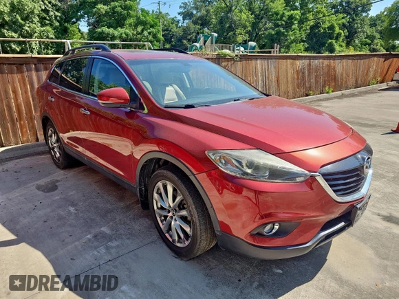 2014 Mazda CX-9 Grand Touring with VIN JM3TB2DA7E0441838, listed as a Copart auction lot 66305865 with 125,585 mi miles and Clean title. Bid and sale history available at DreamBid. Image 1.