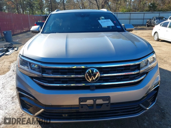 2022 Volkswagen Atlas SEL Premium R-Line with VIN 1V2FE2CA4NC218765, listed as a IAAI auction lot 41103593 with 42,008 mi miles and . Bid and sale history available at DreamBid. Image 13.