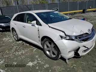 2015 Toyota Venza XLE with VIN 4T3ZK3BB7FU073534, listed as a Copart auction lot 50579715 with 215,445 mi miles and Salvage title. Bid and sale history available at DreamBid. Image 12.