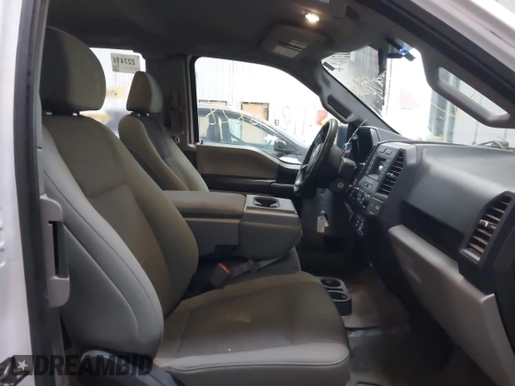 2018 Ford F-150 XL with VIN 1FTFX1E52JKF42044, listed as a IAAI auction lot 41808828 with 1,316,140 mi miles and . Bid and sale history available at DreamBid. Image 5.