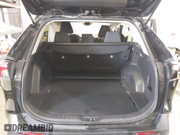 2019 Toyota RAV4 XLE with VIN 2T3P1RFV1KW052156, listed as a IAAI auction lot 41974041 with 95,442 mi miles. Bid and sale history available at carsss.com. Image 18.