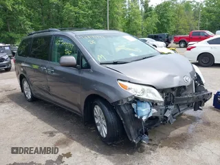 2015 Toyota Sienna Limited z VIN 5TDDK3DC6FS111675, wystawiony jako IAAI lot #42240747 z przebiegiem 124 967 mil mil oraz . Historia ofert i sprzedaży dostępna na DreamBid. Obrazek 6.