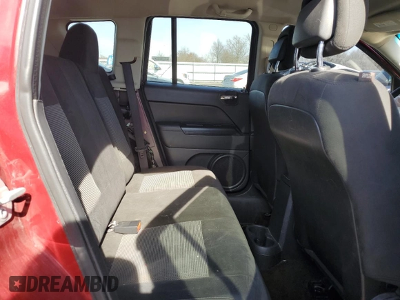 2016 Jeep Compass Sport with VIN 1C4NJDBB2GD663405, listed as a Copart auction lot 46676575 with Not provided miles and Salvage title. Bid and sale history available at DreamBid. Image 11.