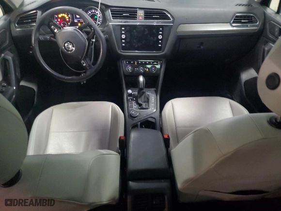 2020 Volkswagen Tiguan SE with VIN 3VV2B7AX5LM013501, listed as a Copart auction lot 45628605 with 94,075 mi miles and Salvage Title. Bid and sale history available at carsss.com. Image 8.