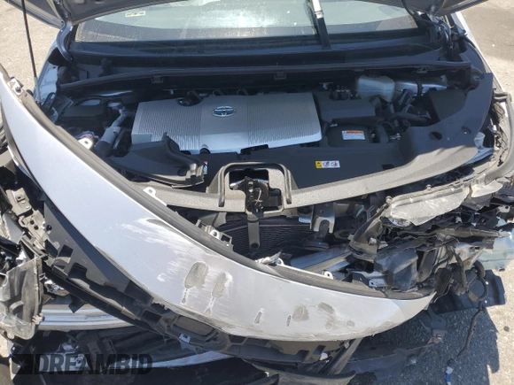 2021 Toyota Prius LE z VIN JTDKAMFPXM3169514, wystawiony jako Copart lot #63255095 z przebiegiem 49 546 mil mil oraz Szkoda całkowita • Salvage title. Historia ofert i sprzedaży dostępna na DreamBid. Obrazek 11.