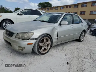 2004 Lexus IS with VIN JTHBD192440087610, listed as a Copart auction lot 54193445 with Not Provided miles and Clean Title. Bid and sale history available at carsss.com. Image 1.