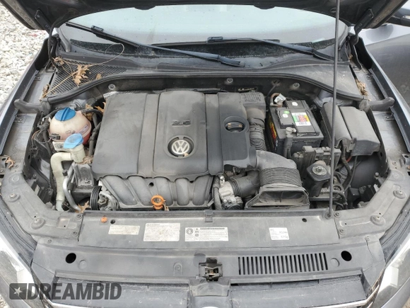 2013 Volkswagen Passat SE with VIN 1VWBH7A38DC086825, listed as a Copart auction lot 49668035 with 119,005 mi miles and Salvage title. Bid and sale history available at DreamBid. Image 11.