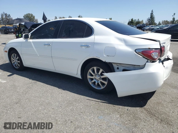 2003 Lexus ES 300 with VIN JTHBF30G130108328, listed as a Copart auction lot 51661795 with 138,204 mi miles and Salvage Title. Bid and sale history available at DreamBid. Image 2.