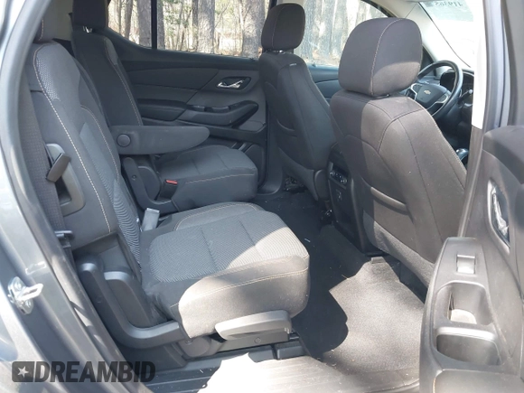 2019 Chevrolet Traverse LT Cloth with VIN 1GNEVGKW5KJ200197, listed as a IAAI auction lot 41936571 with 37,620 mi miles. Bid and sale history available at carsss.com. Image 8.