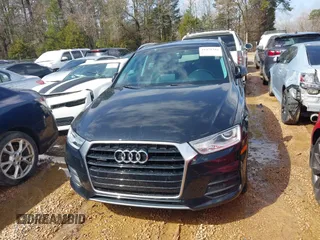 2017 Audi Q3 Premium with VIN WA1ECCFS6HR014333, listed as a IAAI auction lot 41471544 with 105,121 mi miles. Bid and sale history available at carsss.com. Image 13.