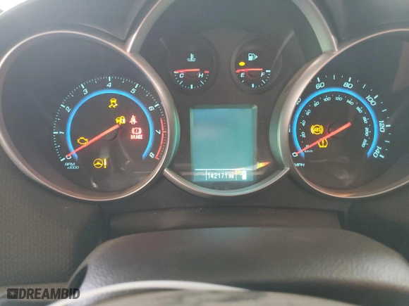 2015 Chevrolet Cruze LT with VIN 1G1PE5SB2F7206361, listed as a Copart auction lot 50081785 with 142,171 mi miles and Clean Title. Bid and sale history available at carsss.com. Image 9.