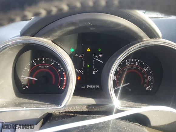 2011 Toyota Highlander with VIN 5TDBK3EH4BS080616, listed as a Copart auction lot 48863795 with 245,979 mi miles and Salvage Title. Bid and sale history available at carsss.com. Image 9.