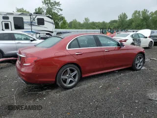 2019 Mercedes-Benz E 300 with VIN WDDZF4KB7KA510425, listed as a Copart auction lot 58826625 with 25,774 mi miles and Salvage title. Bid and sale history available at DreamBid. Image 3.