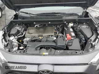 2024 Toyota RAV4 XLE with VIN 2T3P1RFV4RC481450, listed as a Copart auction lot 61083895 with 16,002 mi miles and Salvage title. Bid and sale history available at DreamBid. Image 12.