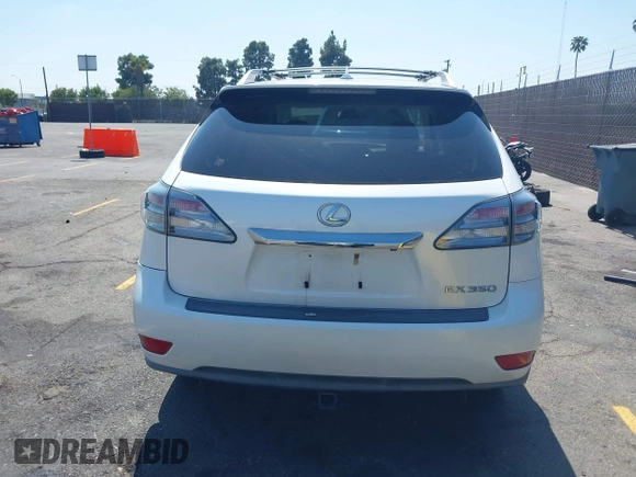 2011 Lexus RX 350 with VIN JTJZK1BA3B2003377, listed as a IAAI auction lot 42154053 with 117,807 mi miles. Bid and sale history available at carsss.com. Image 16.