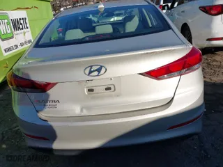 2017 Hyundai Elantra Limited with VIN 5NPD84LFXHH209925, listed as a IAAI auction lot 41236564 with 78,217 mi miles. Bid and sale history available at carsss.com. Image 16.
