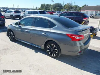 2017 Nissan Sentra SV with VIN 3N1AB7AP4HY246492, listed as a IAAI auction lot 41294958 with 80,263 mi miles. Bid and sale history available at carsss.com. Image 3.