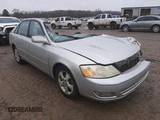 2002 Toyota Avalon XL with VIN 4T1BF28B02U223624, listed as a Copart auction lot 34912751 with 0 mi miles and Non Repairable. Bid and sale history available at carsss.com. Image 1.