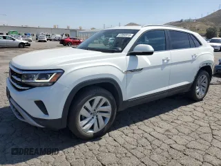 2022 Volkswagen Atlas SE z VIN 1V2JE2CA1NC205661, wystawiony jako Copart lot #57092015 z przebiegiem 50 936 mil mil oraz Szkoda całkowita • Salvage title. Historia ofert i sprzedaży dostępna na DreamBid. Obrazek 1.