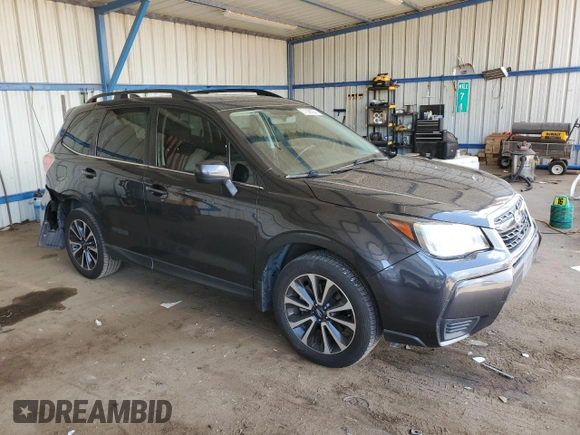 2018 Subaru Forester Premium with VIN JF2SJGEC0JH438068, listed as a Copart auction lot 57396224 with 81,604 mi miles and Salvage Title. Bid and sale history available at carsss.com. Image 4.