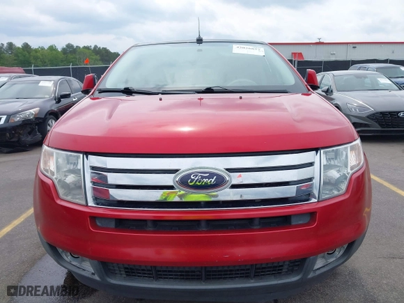 2010 Ford Edge Limited with VIN 2FMDK3KC0ABA08437, listed as a IAAI auction lot 42026857 with 119,351 mi miles. Bid and sale history available at carsss.com. Image 12.
