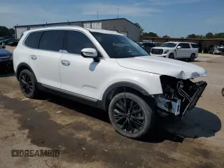 2022 Kia Telluride SX с VIN 5XYP54HC0NG298668, выставлен на аукционе Copart как лот 62716655 с пробегом 48 866 миль миль и Списание • Salvage title. История ставок и продаж доступна на DreamBid. Изображение 4.