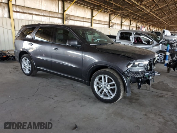 2021 Dodge Durango GT с VIN 1C4RDHDG7MC721132, выставлен на аукционе Copart как лот 60484525 с пробегом 63 643 миль миль и Списание • Salvage title. История ставок и продаж доступна на DreamBid. Изображение 4.