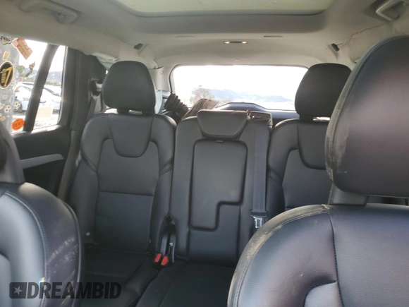 2022 Volvo XC90 Momentum with VIN YV4102PK5N1779708, listed as a Copart auction lot 44492415 with 52,554 mi miles and Salvage Title. Bid and sale history available at carsss.com. Image 10.
