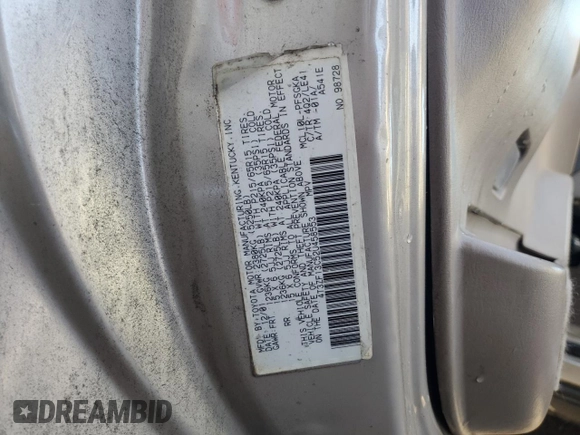 2002 Toyota Sienna LE with VIN 4T3ZF13C52U458553, listed as a Copart auction lot 77957754 with 164,058 mi miles and Salvage Title. Bid and sale history available at carsss.com. Image 13.