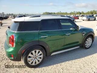 2020 MINI Countryman Cooper S with VIN WMZYW7C0XL3L62765, listed as a Copart auction lot 71607284 with 19,835 mi miles and Salvage Title. Bid and sale history available at carsss.com. Image 3.
