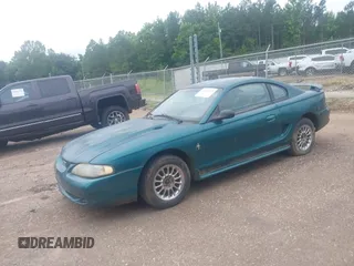 1996 Ford Mustang z VIN 1FALP4044TF226536, wystawiony jako IAAI lot #42468299 z przebiegiem 164 396 mil mil oraz . Historia ofert i sprzedaży dostępna na DreamBid. Obrazek 2.