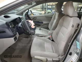 2010 Honda Insight EX with VIN JHMZE2H70AS037057, listed as a Copart auction lot 52704985 with 162,897 mi miles and Clean Title. Bid and sale history available at DreamBid. Image 7.