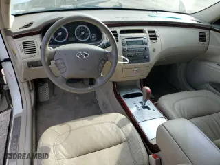 2007 Hyundai Azera SE with VIN KMHFC46F67A155849, listed as a Copart auction lot 73035374 with 140,508 mi miles and Salvage Title. Bid and sale history available at carsss.com. Image 8.
