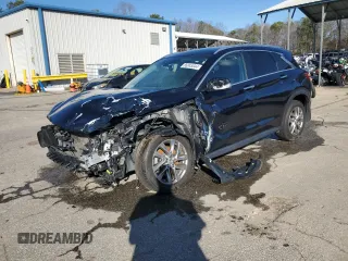 2020 Infiniti QX50 Autograph with VIN 3PCAJ5M18LF104095, listed as a Copart auction lot 86845044 with 66,989 mi miles and Salvage Title. Bid and sale history available at DreamBid. Image 1.