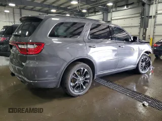 2023 Dodge Durango R/T z VIN 1C4SDJCT1PC695784, wystawiony jako Copart lot #61181005 z przebiegiem 13 286 mil mil oraz Szkoda całkowita • Salvage title. Historia ofert i sprzedaży dostępna na DreamBid. Obrazek 3.