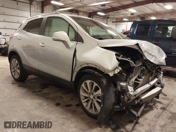 2019 Buick Encore Preferred with VIN KL4CJESB7KB808563, listed as a IAAI auction lot 41428332 with 68,886 mi miles. Bid and sale history available at carsss.com. Image 1.