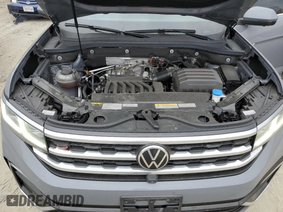 2021 Volkswagen Atlas SEL Premium R-Line with VIN 1V2FE2CA1MC222531, listed as a Copart auction lot 47781305 with 29,002 mi miles and Salvage title. Bid and sale history available at DreamBid. Image 13.