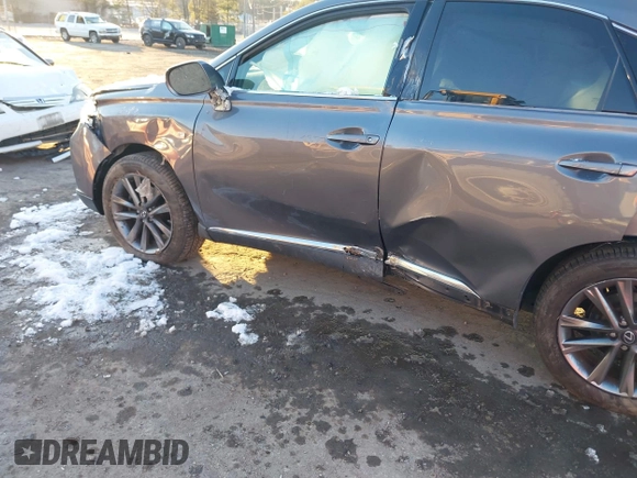 2014 Lexus RX 350 with VIN 2T2BK1BA4EC240238, listed as a IAAI auction lot 41289517 with 141,182 mi miles and . Bid and sale history available at DreamBid. Image 9.