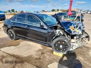 2008 Mercedes-Benz C 300 Sport with VIN WDDGF54X88F091986, listed as a Copart auction lot 59940055 with 156,150 mi miles and Salvage title. Bid and sale history available at DreamBid. Image 4.