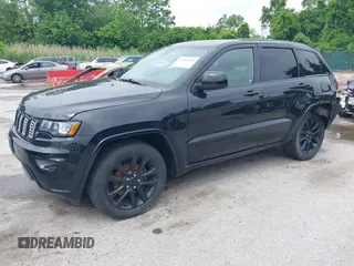 2020 Jeep Grand Cherokee Laredo E with VIN 1C4RJFAG9LC335473, listed as a IAAI auction lot 42366691 with 95,805 mi miles and . Bid and sale history available at DreamBid. Image 2.
