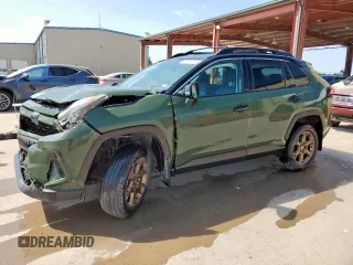 2024 Toyota RAV4 Hybrid LE with VIN 2T3UWRFV1RW215693, listed as a Copart auction lot 65289355 with 22,287 mi miles and Clean title. Bid and sale history available at DreamBid. Image 1.