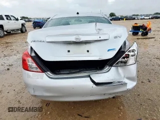 2012 Nissan Versa SV z VIN 3N1CN7AP3CL940595, wystawiony jako Copart lot #60862945 z przebiegiem 144 886 mil mil oraz Szkoda całkowita • Salvage title. Historia ofert i sprzedaży dostępna na DreamBid. Obrazek 6.