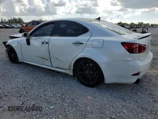 2012 Lexus IS 250 with VIN JTHBF5C27C2103103, listed as a Copart auction lot 61854135 with 170,924 mi miles and Salvage title. Bid and sale history available at DreamBid. Image 2.