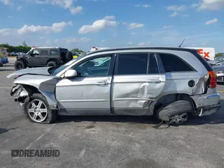 2007 Chrysler Pacifica Touring with VIN 2A8GF68X67R334513, listed as a IAAI auction lot 41662877 with 121,823 mi miles and . Bid and sale history available at DreamBid. Image 15.