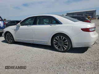 2017 Lincoln Continental Reserve with VIN 1LN6L9RP7H5608176, listed as a Copart auction lot 58508574 with 61,002 mi miles and Salvage Title. Bid and sale history available at carsss.com. Image 2.